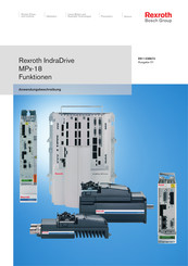 Bosch Rexroth IndraDrive MP 18 Serie Anwendungsbeschreibung