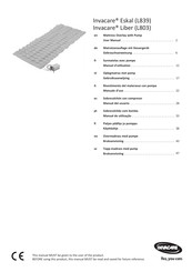 Invacare L839 Gebrauchsanweisung