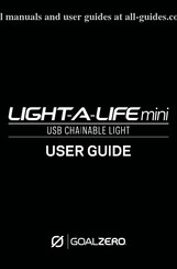 GOAL ZERO Light-A-Life mini Bedienungsanleitung