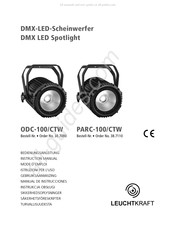 Leuchtkraft ODC-100/CTW Bedienungsanleitung
