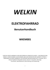 Welkin WKEM001 Benutzerhandbuch