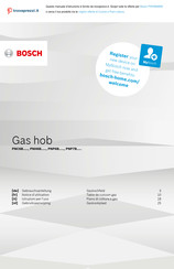 Bosch PNC6B-Serie Gebrauchsanleitung