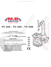 M&B Engineering TC 322 Anleitungshinweise