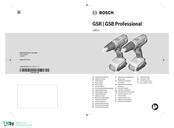 Bosch GDR Professional 180-LI Originalbetriebsanleitung