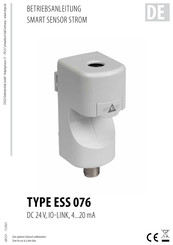 STEGO SMART SENSOR STROM ESS 076 Betriebsanleitung