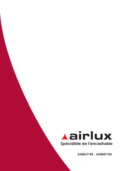 AIRLUX AHMI871BK Bedienungsanleitung