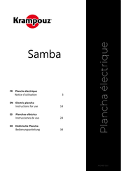 Krampouz Samba PFSB2AA Bedienungsanleitung