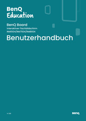 BenQ RM7504 Benutzerhandbuch