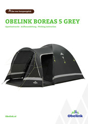 Obelink BOREAS 5 GREY Aufbauanleitung
