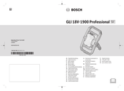Bosch GLI 18V-1900 Professional Originalbetriebsanleitung