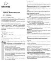 Renkforce RS2W Bedienungsanleitung