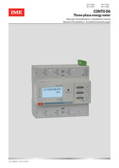 IME 6017 9920 Installationsanweisungen