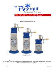 Brymill CRY-AC-3 Gebrauchsanweisung