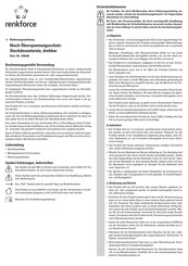 Renkforce 1296309 Bedienungsanleitung