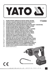 YATO YT-82604 Originalanleitung