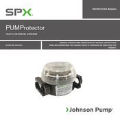 Johnson Pump SPX PUMProtector Bedienungsanleitung