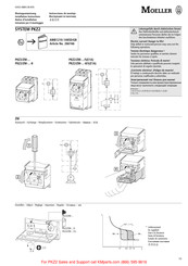 Moeller PKZ2 Montageanweisung