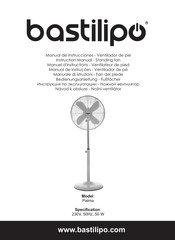 Bastilipo Palma Bedienungsanleitung