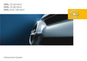 Opel CD 80 NAVI Bedienungsanleitung
