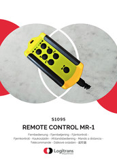 Logitrans MR-1 Anleitung Für Fernbedienung