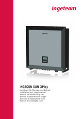 Ingeteam INGECON SUN 3Play Handbuch