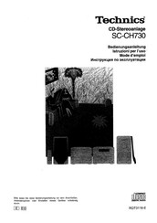 Technics SC-CH730 Bedienungsanleitung