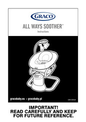 Graco ALL WAYS SOOTHER GIM-0054H Montageanleitung