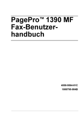 Konica Minolta PagePro 1390 MF Handbuch
