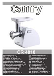 Camry CR 4810 Bedienungsanweisung