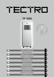 Tectro TP 1020 Gebrauchsanweisung