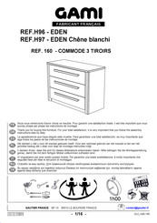 Gami EDEN H97 Bedienungsanleitung