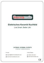 Thermomate CHTB302 Gebrauchsanweisung Und Installationsanleitungen