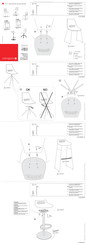 Calligaris JAM CS/623 Kurzanleitung