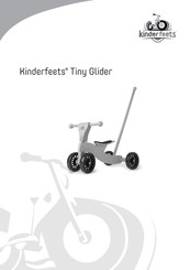 Kinderfeets Tiny Glider Gebrauchsanleitung