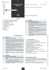 Vestamatic 01010201 Montage- Und Betriebsanleitung