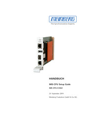 Meinberg IMS CPU Handbuch