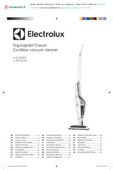 Electrolux NV108L15 Gebrauchsanweisung