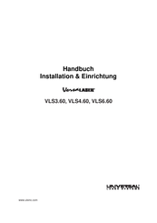 Universal Laser Systems VersaLASER VLS4.60 Handbuch