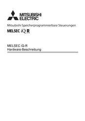 Mitsubishi Electric MELSEC iQ-R Serie Hardware-Beschreibung