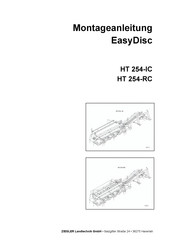 Ziegler EasyDisc HT 254-RC Montageanleitung