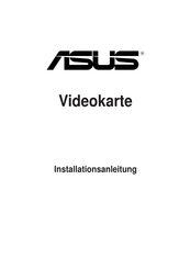 Asus V9950 Installationsanleitung