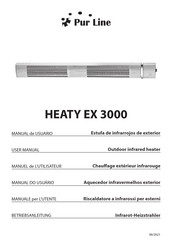 Pur Line HEATY EX 3000 Betriebsanleitung