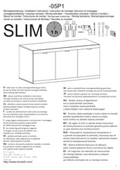 LC SLIM Montageanweisung