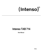 Intenso TAB 714 Kurzbedienungsanleitung