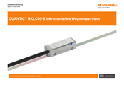 Renishaw QUANTiC RKLC40-S Installationsanleitung