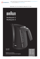 Braun Multiquick 3 Nero Bedienungsanleitung