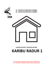 Karibu RADUR 1 Aufbauanleitung