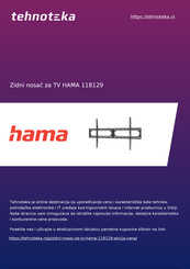 Hama 00118128 Bedienungsanleitung
