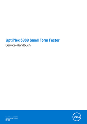 Dell OptiPlex 5080 Servicehandbuch
