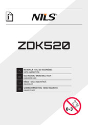 NILS ZDK520 Gebrauchsanleitung